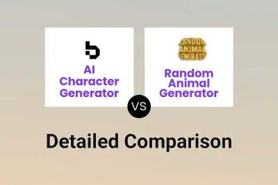 AI Character Generator vs Random Animal Generator