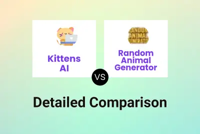 Kittens AI vs Random Animal Generator