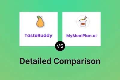 TasteBuddy vs MyMealPlan.ai Detailed comparison features, price