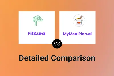 FitAura vs MyMealPlan.ai Detailed comparison features, price