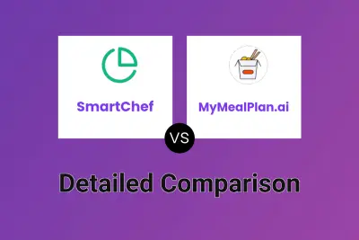 SmartChef vs MyMealPlan.ai Detailed comparison features, price