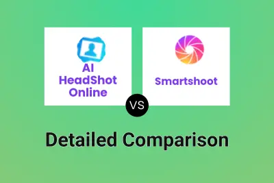 AI HeadShot Online vs Smartshoot