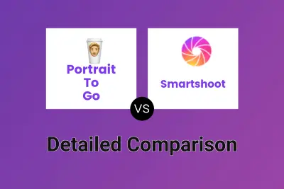 Portrait To Go vs Smartshoot