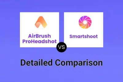 AirBrush ProHeadshot vs Smartshoot