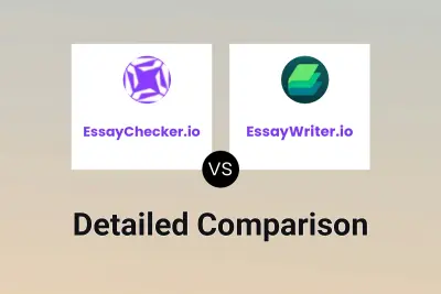 EssayChecker.io vs EssayWriter.io