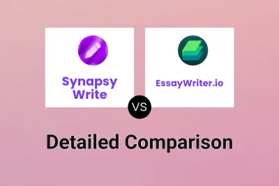 Synapsy Write vs EssayWriter.io