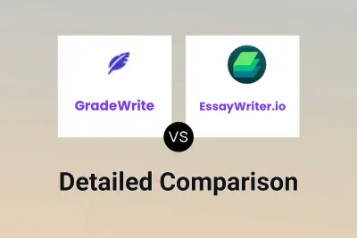 GradeWrite vs EssayWriter.io