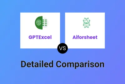 GPTExcel vs Aiforsheet