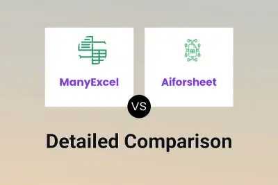 ManyExcel vs Aiforsheet