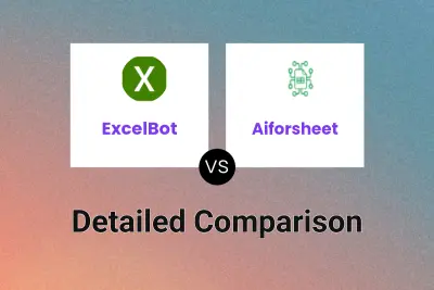 ExcelBot vs Aiforsheet