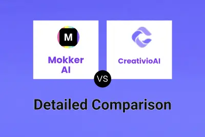 Mokker AI vs CreativioAI Detailed comparison features, price