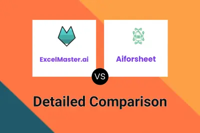 ExcelMaster.ai vs Aiforsheet