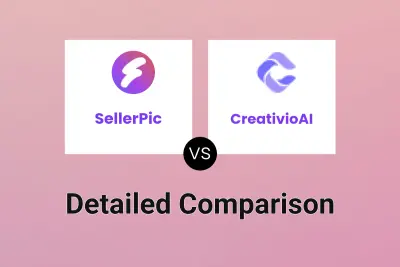 SellerPic vs CreativioAI Detailed comparison features, price