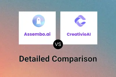 Assembo.ai vs CreativioAI Detailed comparison features, price