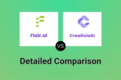 Flair.ai vs CreativioAI Detailed comparison features, price