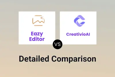 Eazy Editor vs CreativioAI Detailed comparison features, price