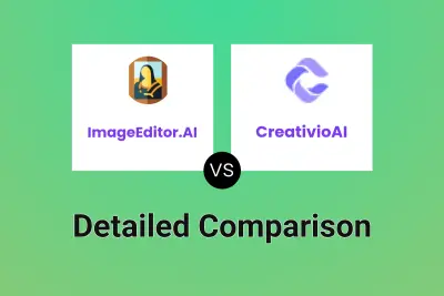 ImageEditor.AI vs CreativioAI Detailed comparison features, price