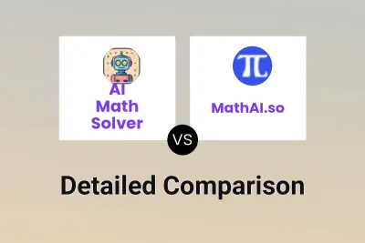 AI Math Solver vs MathAI.so