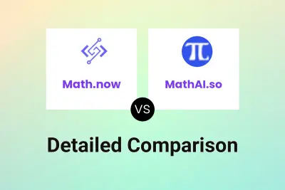 Math.now vs MathAI.so