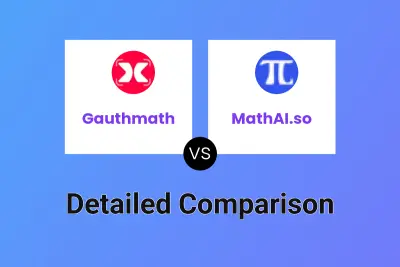 Gauthmath vs MathAI.so