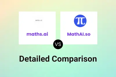maths.ai vs MathAI.so