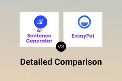 AI Sentence Generator vs EssayPal