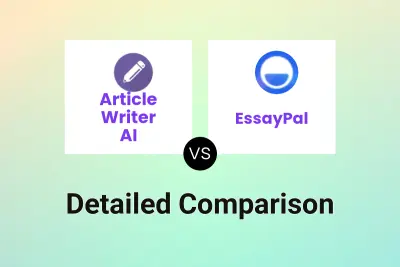 Article Writer AI vs EssayPal