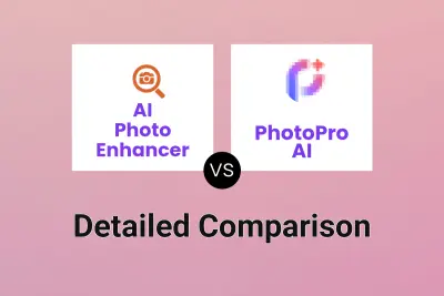 AI Photo Enhancer vs PhotoPro AI