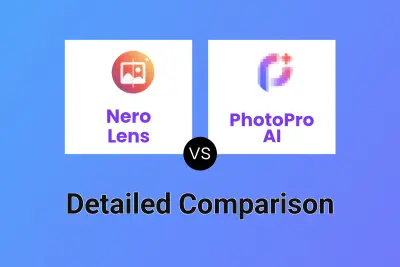Nero Lens vs PhotoPro AI
