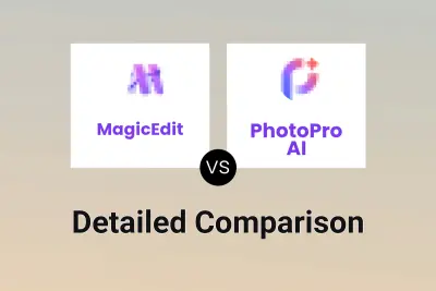 MagicEdit vs PhotoPro AI