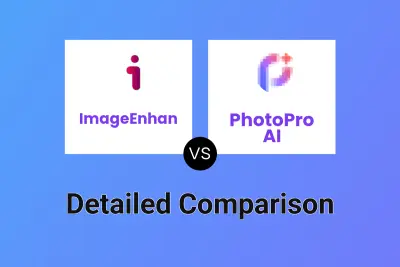 ImageEnhan vs PhotoPro AI