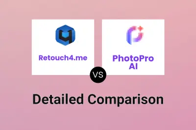 Retouch4.me vs PhotoPro AI