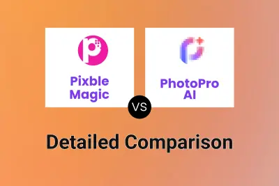 Pixble Magic vs PhotoPro AI