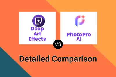 Deep Art Effects vs PhotoPro AI