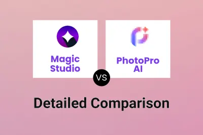 Magic Studio vs PhotoPro AI