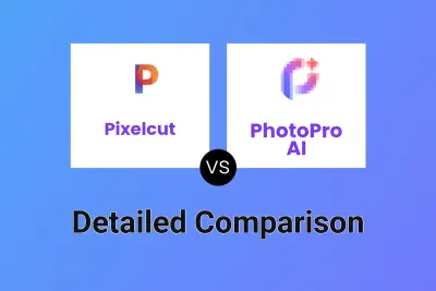 Pixelcut vs PhotoPro AI