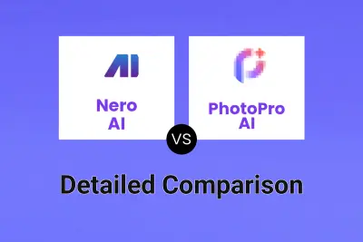 Nero AI vs PhotoPro AI