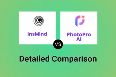 insMind vs PhotoPro AI