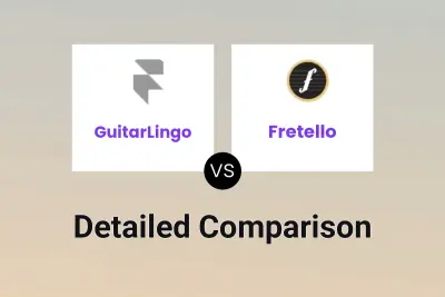 GuitarLingo vs Fretello