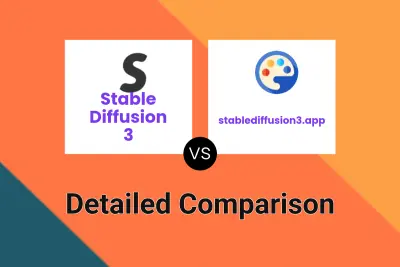 Stable Diffusion 3 vs stablediffusion3.app Detailed comparison features, price