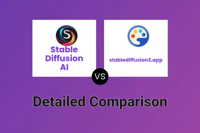 Stable Diffusion AI vs stablediffusion3.app Detailed comparison features, price