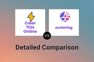 Color This Online vs zcoloring