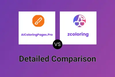 AIColoringPages.Pro vs zcoloring
