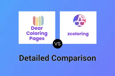 Dear Coloring Pages vs zcoloring