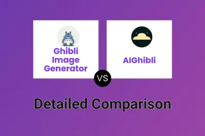 Ghibli Image Generator vs AIGhibli
