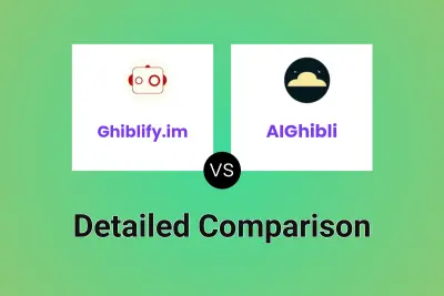 Ghiblify.im vs AIGhibli