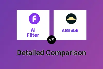AI Filter vs AIGhibli