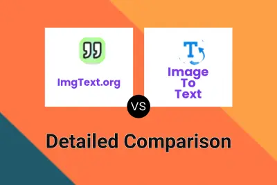 ImgText.org vs Image To Text
