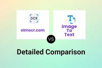 olmocr.com vs Image To Text