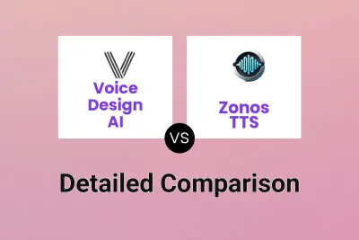 Voice Design AI vs Zonos TTS